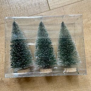 Target bottle brush trees